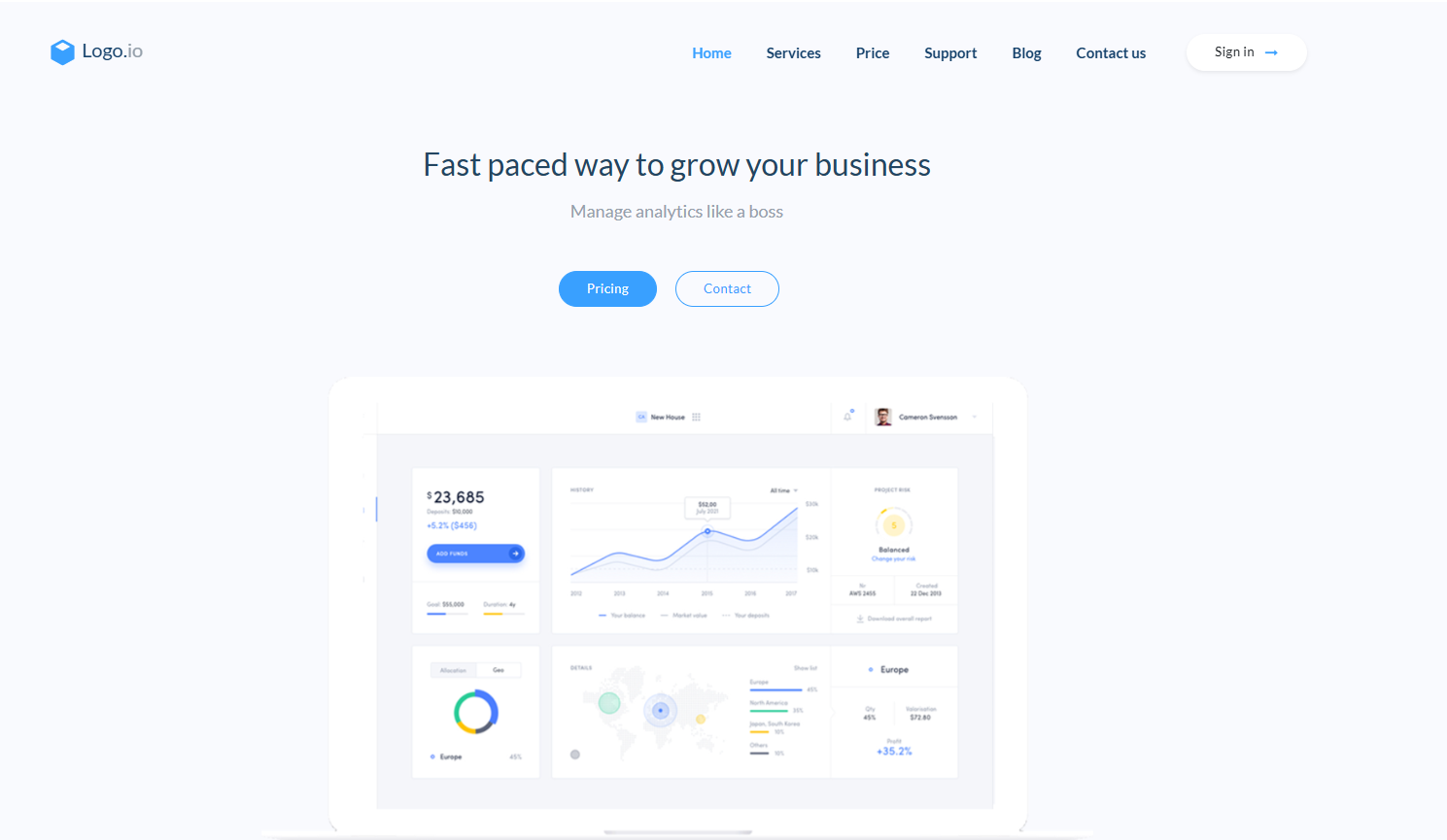 Digital Products Illustration 5